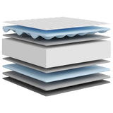 Foam Mattress Medium Soft 140x190 cm 373023