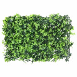 Artificial Leaf Fence 24 pcs Green 40x60 cm 366645