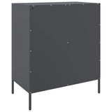 Sideboard Anthracite 68x39x79 cm Steel 842954