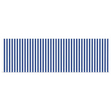 Retractable Awning Manual Blue and anthracite 400 x 300 cm 3330487