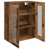 Wall Mounted Cabinet Old Wood 69.5 x 34 x 90 cm 882744