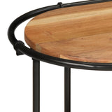 TV Cabinet 200x42x40 cm Solid Wood Acacia 4013495