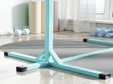 Height Adjustable Gymnastics Horizontal Bar for Kids, Children Junior Kip High Bar Fitness, Light T3398P349203