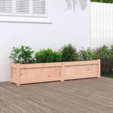Garden Planter 150x31x31 cm Solid Wood Douglas 837480