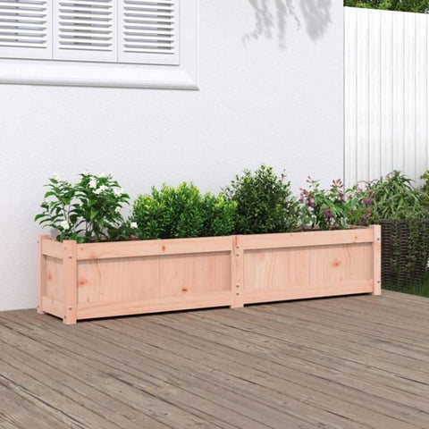 Garden Planter 150x31x31 cm Solid Wood Douglas 837480