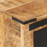 Bedside Cabinet 45x40x45 cm Solid Wood Mango 358915