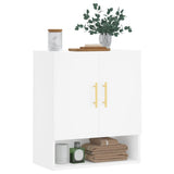 Wall Cabinet White 60x31x70 cm Engineered Wood 829892