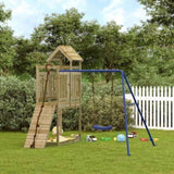 Outdoor Playset Impregnated Wood Pine 3155968