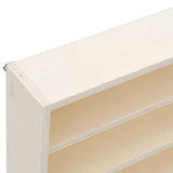 Wooden Collector's Display Case with 6 Shelves 60x8.5x55cm 4017382