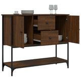 Sideboard Brown Oak 100x36x85 cm Engineered Wood 835558