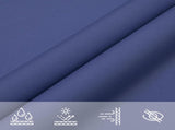 Sunshade Sail Oxford Fabric Square 4x4 m Blue 135524