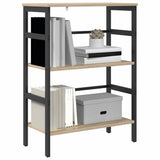 Bookshelf Sonoma Oak 60 x 29.5 x 81 cm Engineered Wood 883917