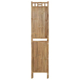 3-Panel Room Divider Bamboo 120x180 cm 341748