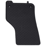 Car Mat 4 pcs Black suitable for LEON eTSI MHEV 2020- Rubber 42029120