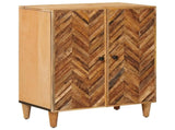 Storage Cabinets Brown 60 x 33.5 x 75 cm Solid Mango Wood 4018918