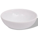Three Piece Bathroom Furniture and Basin Set Beige 272226