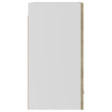 801255 Hanging Cabinet "Lyon" Sonoma Oak 39,5x31x60 cm Engineered Wood