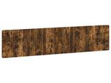 Wall-Mounted Headboard ZWOLLE Smoked Oak Engineered Wood 896500