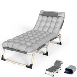 Folding Bed Camping Travel Heavy Duty Foldable Adult Lightweight With Mattress 80030708