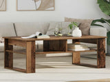 Coffee Table Old Wood 96 x 54 x 44 cm Engineered Wood 8000154