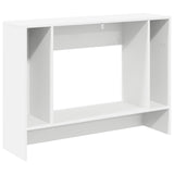Console Table White 101 x 29 x 74 cm Engineered Wood 899861