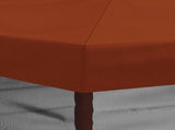 Gazebo Cover with Sidewalls 6 x 3 m Terracotta Polyester 190 900413