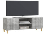 TV Cabinet Concrete Grey 102 x 34.5 x 50 cm Engineered Wood 894698
