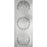 Solar LED Pathway Light 2 pcs Silver Galvanized Steel 879784