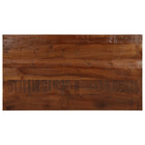 Table Top 100x50x2.5 cm Rectangular Solid Wood Reclaimed 371190