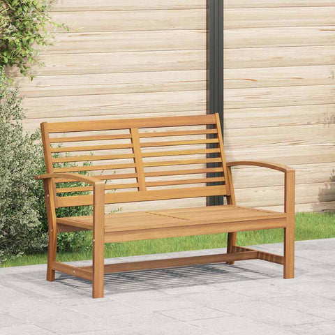 Garden Bench Natural 110 x 64 x 76.5 cm Solid teak wood 42006401