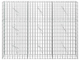 Gabion with 5 mm Wire and 5x10 cm Mesh 150x10x150 cm 3464469