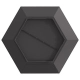 Fire Pit Black 100 x 100 x 28 cm Steel 858998
