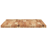 Desk Top Oil Finished 100x80x4 cm Solid Wood Acacia 3279774