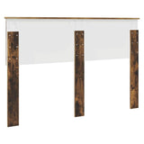 Headboard Smoked Oak Engineered wood 888424
