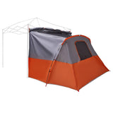 Inner Tent with Roof Grey and Orange 280 x 220 x 176 cm Taffeta 42001148
