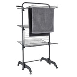 ZNTS Leifheit Drying Tower Comfort Tower 420 Black 447497