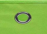Storage Boxes with Lids 10 pcs Green 32x32x32 cm Fabric 288372