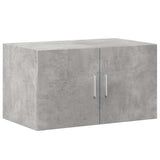 Storage Cabinet Concrete Grey 70x42.5x225 cm Engineered Wood 3281332