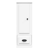 Highboard White 36x35.5x103.5 cm Engineered Wood 816304