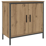 Sink Cabinet Artisan Oak 60x30x60 cm Engineered Wood 857699