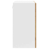 Kitchen Wall Cabinet Porto Old Wood Engineered Wood 854075