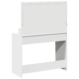 Dressing Table White 100 x 41 x 135 cm Engineered Wood 865100