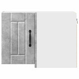 Wall Corner Cabinet LUCCA Concrete Grey 57 x 57 x 40 cm 884958