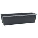 Flower Boxes for Euro Pallets 24 pcs Grey 36 x 13.5 x 9.5 cm 42037207