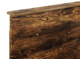 Headboard Smoked Oak Engineered wood 888369