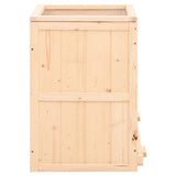Hamster Cage 81x40x60 cm Solid Wood Fir 172384