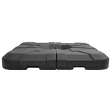 Cantilever Umbrella Base Black 88.5 x 88.5 x 12 cm 42006933