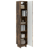Cabinet Set 2 pcs Smoked Oak 34.5 x 33 x 90 cm Engineered Wood 3416372