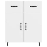 Sideboard White 69.5x34x90 cm Engineered Wood 812195
