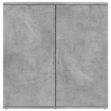 Sideboards 2 pcs Concrete Grey 79x38x80 cm Engineered Wood 3276605